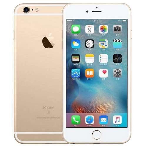 Apple iPhone 6s 16GB 金色 移动联通电信4G手机（全网通16G,金色）