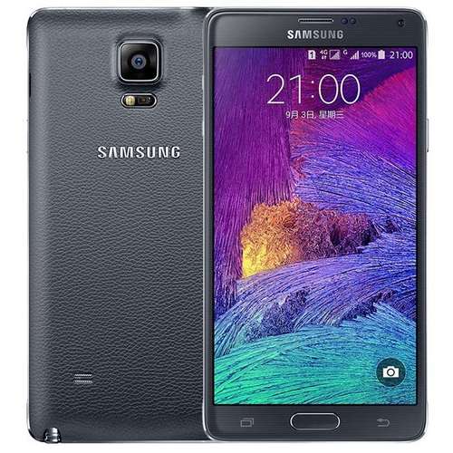 三星 Galaxy Note4 (N9109W) 幻影白 电信4G手机 双卡双待（开放版,黑色）