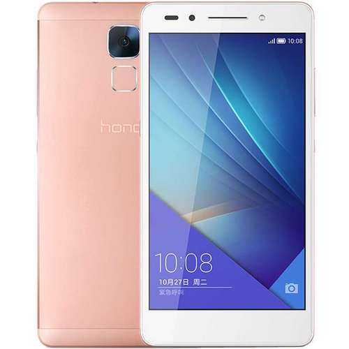 华为荣耀7移动4G（冰河银）双卡双待（PLK-TL00）（3GB RAM）（移动4G,玫瑰金）