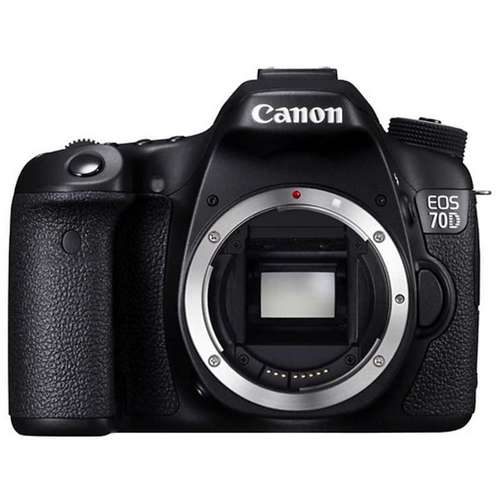 佳能（Canon）EOS 70D KIT数码单反相机 套机 (EF-S 18-200 IS)（17-40套机）