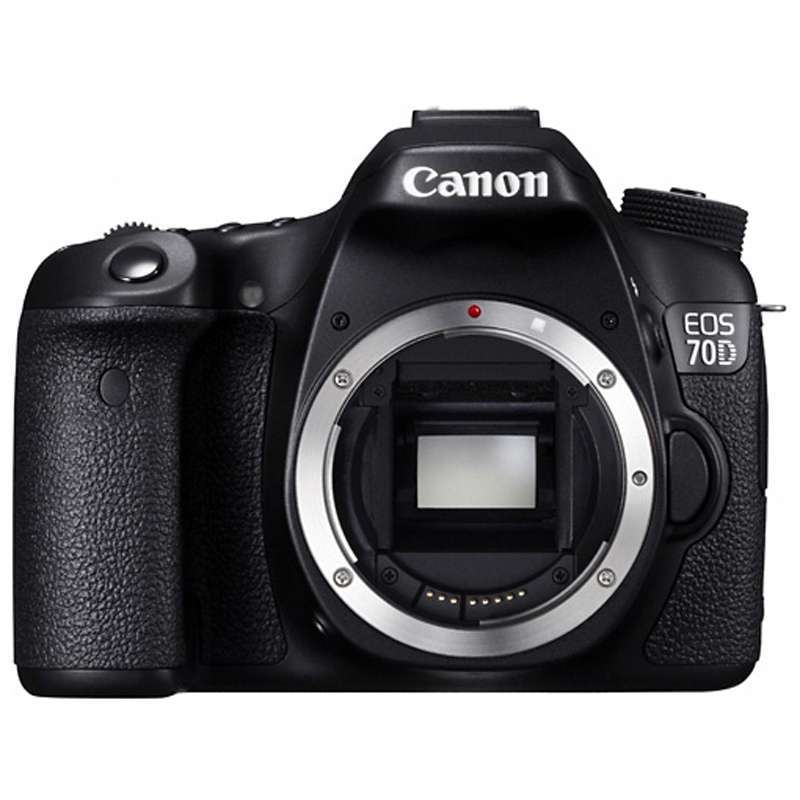佳能（Canon）EOS 70D KIT数码单反相机 套机 (EF-S 18-200 IS)
