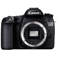 佳能（Canon）EOS 70D KIT数码单反相机 套机 (EF-S 18-200 IS)（机身）
