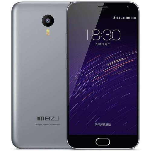 魅族 魅蓝note2 16GB 灰色 移动联通双4G手机 双卡双待（移动联通4G,灰色）