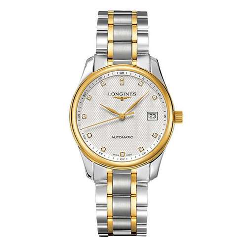 浪琴longines手表 名匠系列 机械男表 L2.518.5.77.7 瑞士正品（香槟色）