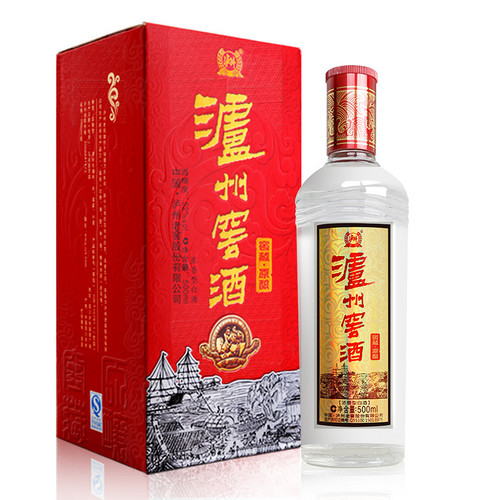 泸州老窖52度泸州窖酒原酿500ml（500ML）