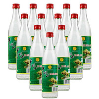 牛栏山二锅头 新A标 AY 白瓶 白酒 陈酿 白牛二 42度 500ml*12（500ML*12）