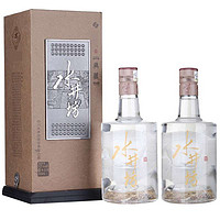 2瓶组合装 52度 典藏水井坊 500ml 浓香型 白酒 酒界网（500ML*2）