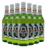 燕京鲜啤10度500ml×12瓶装啤酒 整箱（500ML*12）
