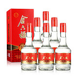 酒仙网50度金六福金典（15）475ml（6瓶装）（475ML*6）