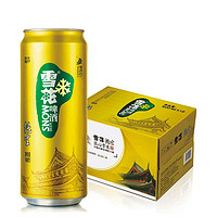 雪花啤酒 纯生拉罐500ml*12罐/箱 雪花纯生 匠心营造（500ML*12）