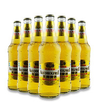 燕京啤酒 燕京无醇啤酒低酒精瓶装（500ML*12）