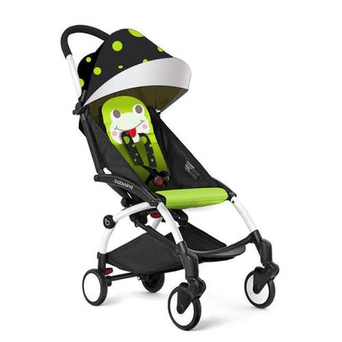 babysing 伞车婴儿推车儿童超轻便可躺坐折叠避震（青蛙王子）