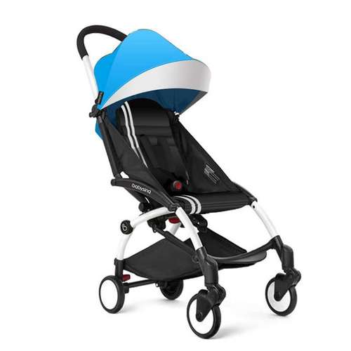babysing 伞车婴儿推车儿童超轻便可躺坐折叠避震（运动男孩）