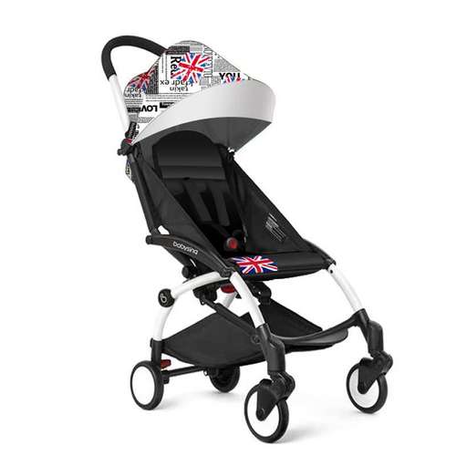 babysing 伞车婴儿推车儿童超轻便可躺坐折叠避震（英伦宝贝）