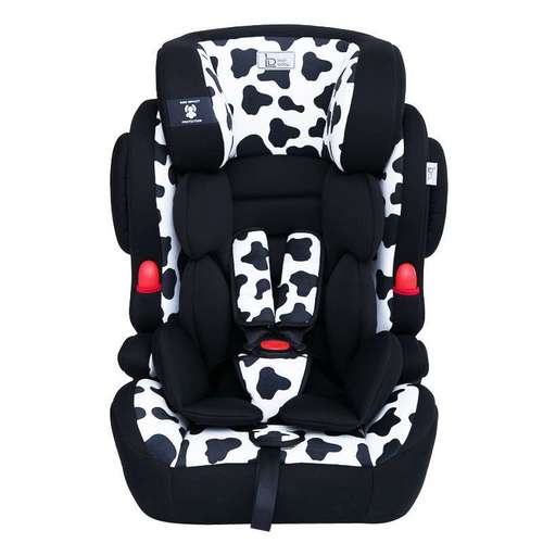 英国ledibaby 儿童安全座椅9个月-12岁升级版（奶牛纹）