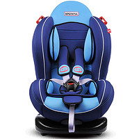 路途乐儿童安全座椅宝宝安全汽车座椅 途途龟9个月-6岁（宁静蓝）