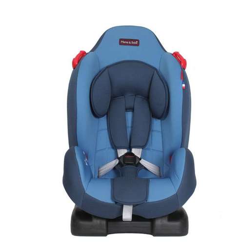 荷兰Mama&Bebe妈妈宝贝汽车儿童安全座椅暴风豪华舒适型（精灵蓝）