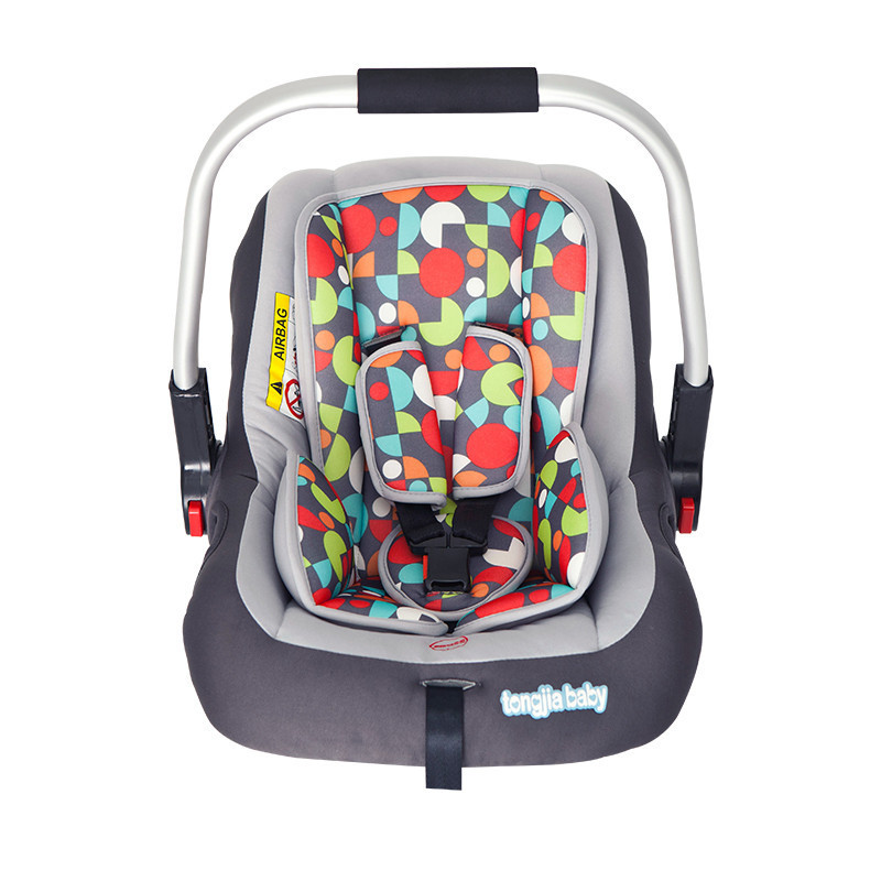 童佳贝贝 TJ501（铝把手） 汽车儿童安全座椅 0-13KG （0-15个月） 赠送车贴