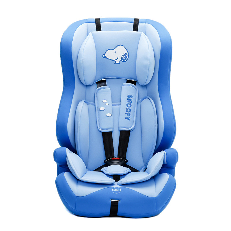 史努比SNOOPY儿童汽车安全座椅9个月-12岁守护系列