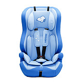 史努比SNOOPY儿童汽车安全座椅9个月-12岁守护系列（蓝色）