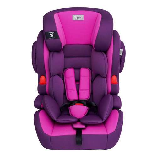 英国ledibaby 儿童安全座椅9个月-12岁升级版（贵族紫）