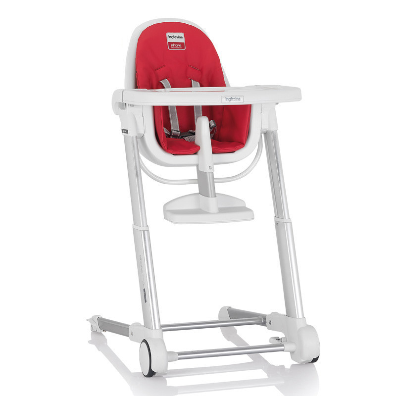 英吉利那Inglesina 多功能便携婴儿童餐椅可折叠组合高度可调带安全带祖玛餐椅