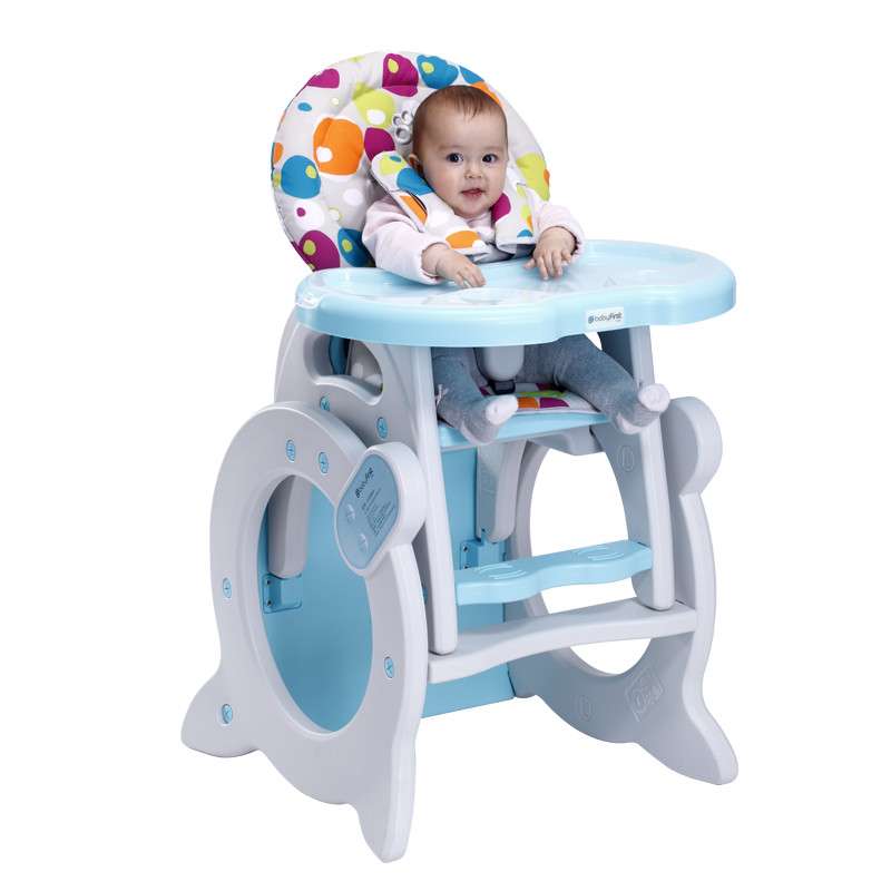 宝贝第一Babyfirst QQ·咪 多功能两用托盘儿童宝宝餐椅
