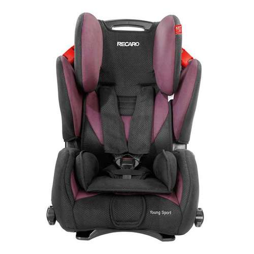 德国RECARO儿童汽车安全座椅 大黄蜂新款（紫黑色）