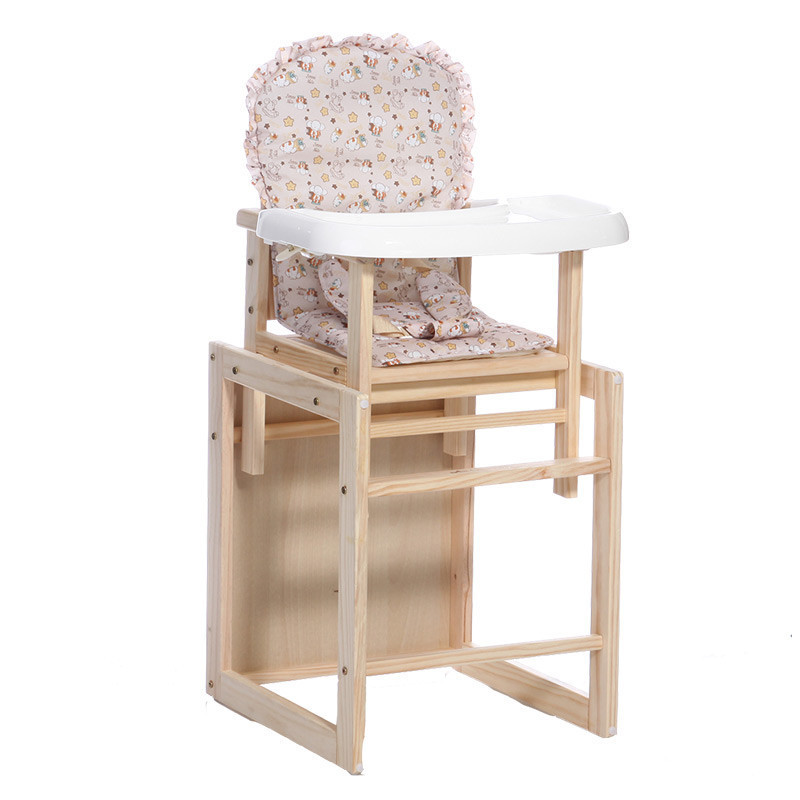 CHBABY环保实木多功能二合一婴儿餐椅