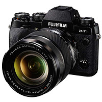 富士(FUJIFILM) X-T1 微单相机 黑色 XF18-135mm 套机（套机,黑色）