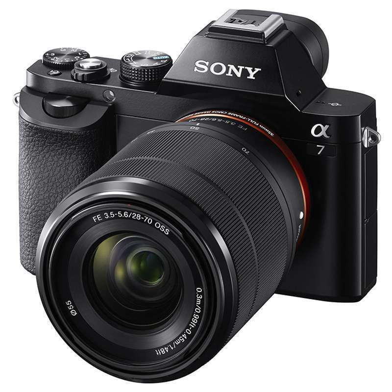 索尼微单相机ILCE-7K/BQ CN2（单镜头定焦套装）