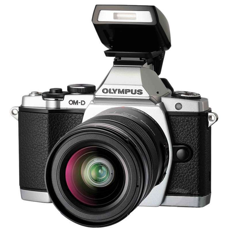 奥林巴斯(OLYMPUS) E-M5 微单相机 (12-50mm)