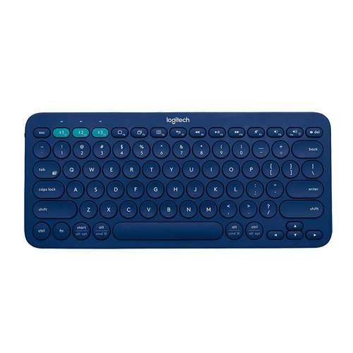 罗技（Logitech）K480蓝牙键盘（蓝色）