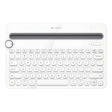 罗技（Logitech）K480蓝牙键盘（白色）