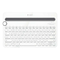 罗技（Logitech）K480蓝牙键盘（白色）