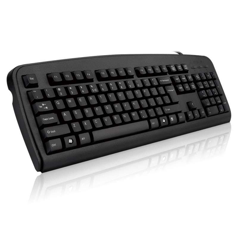 双飞燕 KB-8 USB有线电脑键盘台式 笔记本键盘