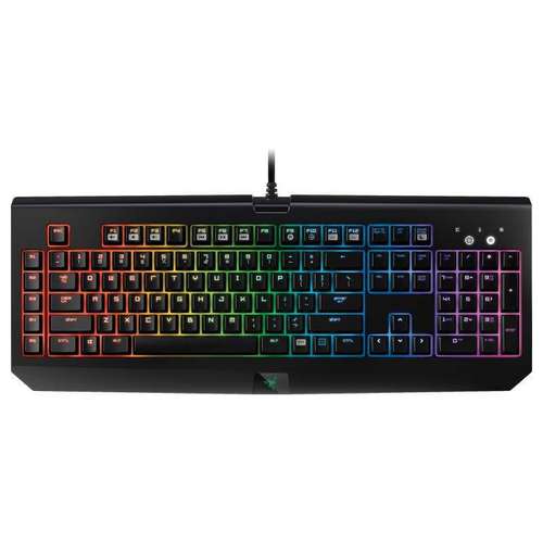 雷蛇(Razer) BlackWidow Chroma 黑寡妇蜘蛛幻彩版 机械键盘（黑寡妇蜘蛛幻彩版）