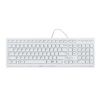 联想（Lenovo）K5819有线键盘（白色）