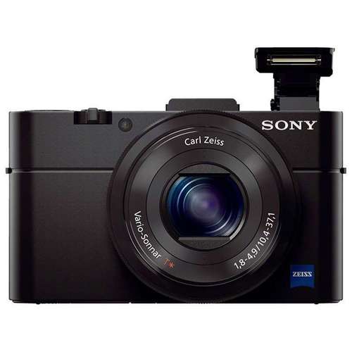 索尼（SONY） DSC-RX100M2 数码相机（RX100 M2,黑色）