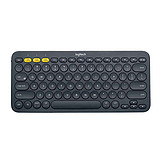 罗技（Logitech）K480蓝牙键盘（灰色）