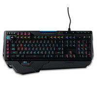 罗技(Logitech) G910 有线游戏键盘 电脑USB机械轴炫光 LOL多键可编程（黑色）