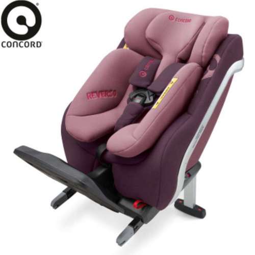 德国进口Concord康科德Reverso 儿童汽车安全座椅（草莓冰粉）