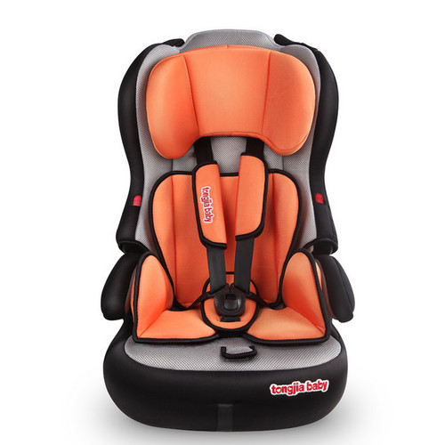 童佳贝贝汽车儿童安全座椅（橙红色）