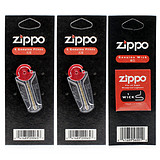 美国之宝ZIPPO防风打火机 专用火石棉芯套餐 火石*2+棉芯*1（黑色）