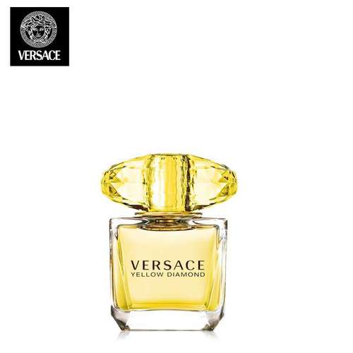 范思哲VERSACE 幻影金钻/黄钻水晶女士香水30ML女用淡香水（30ML,幻影金钻）