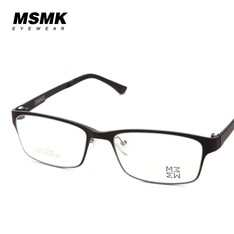 MSMK防辐射眼镜电脑镜男女款潮抗疲劳时尚平光护目可配近视镜