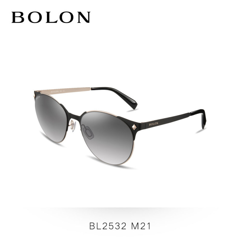 BOLON暴龙 2016新款女士偏光太阳镜简约复古司机眼镜墨镜