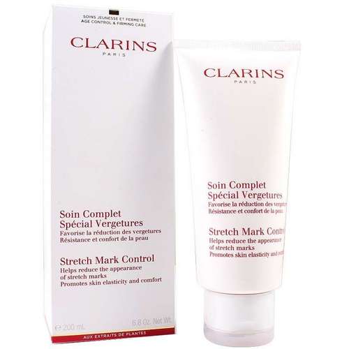 娇韵诗(CLARINS) 抚纹身体霜（200ML,白色）