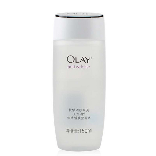 玉兰油（Olay）细滑活肤营养水（150ML,白色）