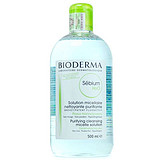 BIODERMA贝德玛 净妍控油洁肤液（500ML,蓝色）